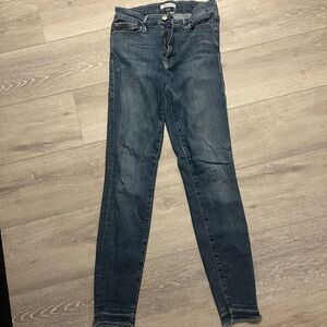 Good American Dark Blue Women Jeans
